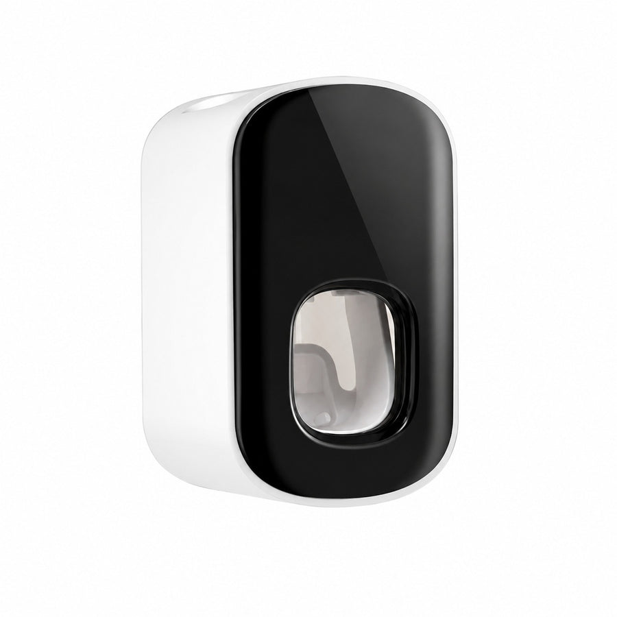Vendacta  Wall-Mounted Toothpaste Dispenser and Storage Rack