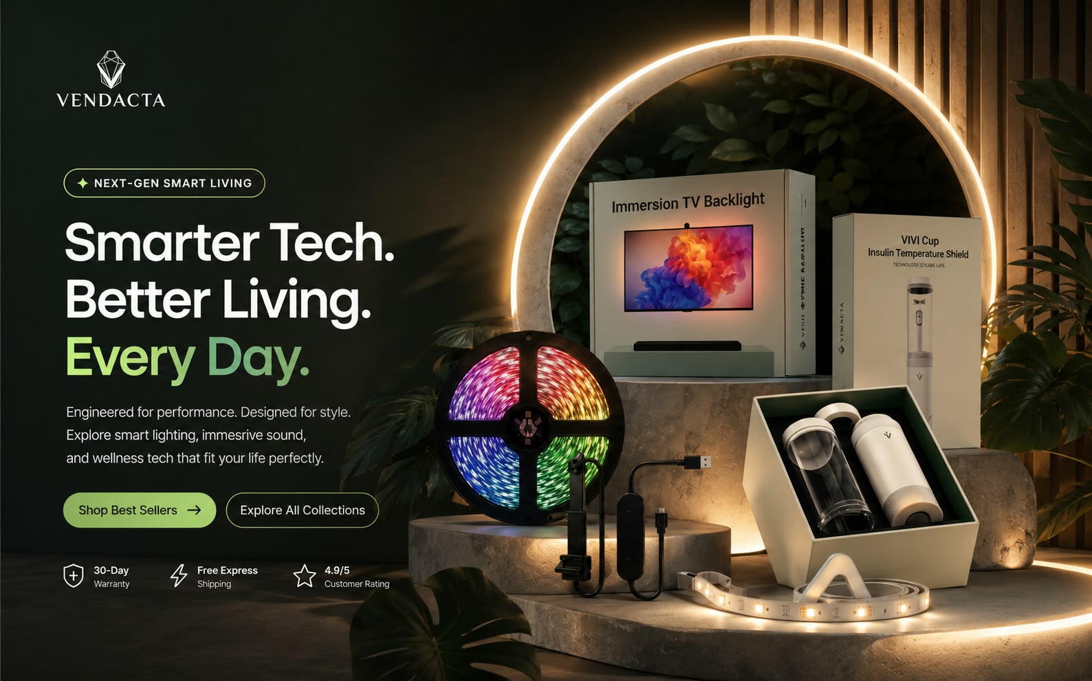 Vendacta - Intelligent Hardware Designed to Elevate Everyday Living